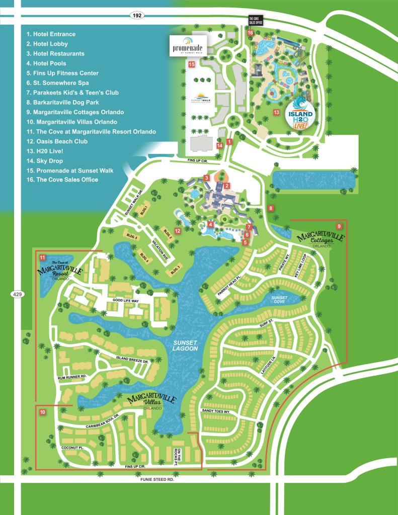 Resort Map