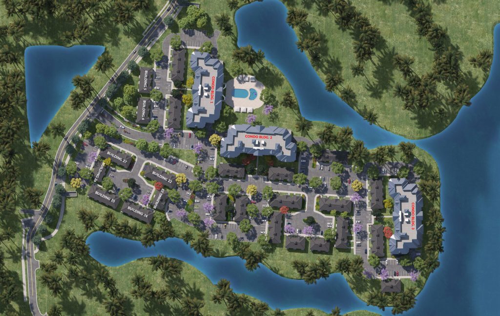 The Cove Site Plan
