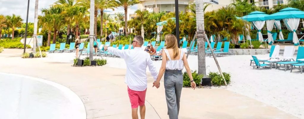 1. Chill Out at the Fins Up Beach Club