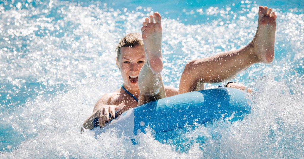 2. Island H2O Live! Water Park