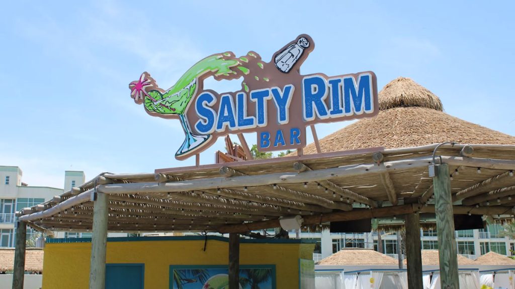 the Salty Rim Bar & Grill