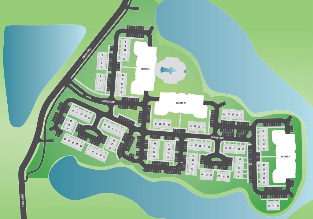 Villa Site Plan